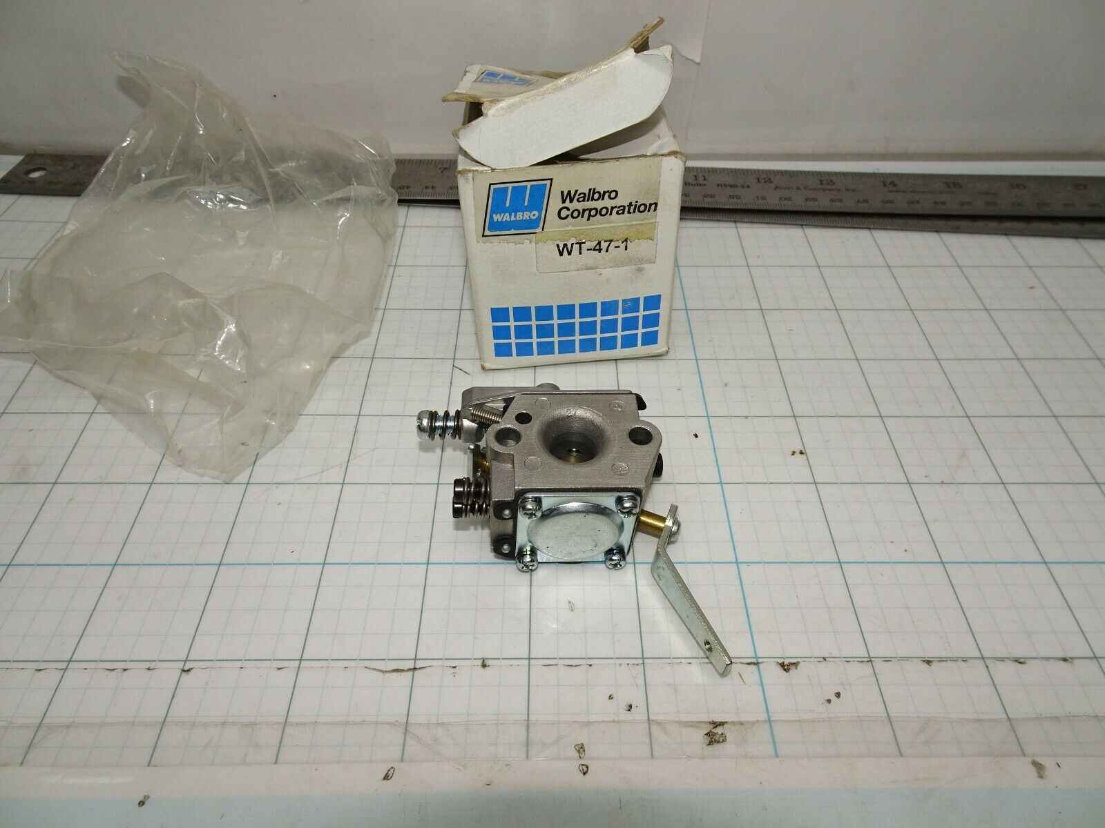 Walbro WT-47-1 WT-47A Carburetor   OEM NOS - $78.35