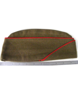 Vintage WW2 Wool Artillary Corps Garrison Cap   b - €42,21 EUR
