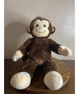 18&quot; Build A Bear Monkey - Plush Stuffed Animal (RETIRED) - Military Brow... - $9.49