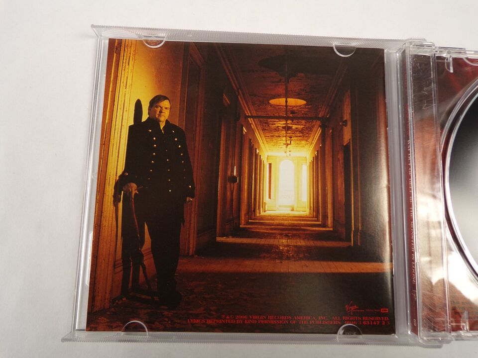 Meat Loaf  Bat Out Of Hell 3 The Monster Is Loose Blind As A Bat CD#54 Item image 4