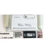 Food Saver Vac 800 Sealer Vacuum Packing Preservation Prepper Sealing + ... - $39.59