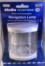 Hella 002984355 Starboard Navigation Light 12V 2Nm Clear Lens/White Housing-NEW - £23.29 GBP