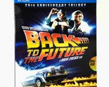 Back to the Future: 25th Anniv.Trilogy (6-Disc Blu-ray Set, 1985) Like N... - $18.57