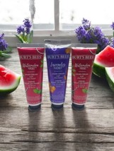 *3* Burt&#39;s Bees Hand Cream  1oz Tubes Watermelon &amp; Mint And Lavender &amp; Honey NEW - $12.86