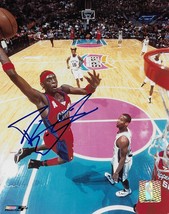 Darius Miles signed autograped Los Angeles Clippers basketball 8x10 phot... - £49.60 GBP