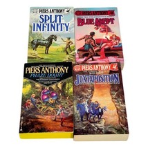 Piers Anthony Apprentice Adept Lot 4 PB Books Vol 1 2 3 7 Del Ray Ace Vintage - $35.14