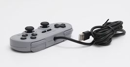 8BitDo SN30 Pro USB Gamepad For PC / Nintendo Switch - Gray image 5