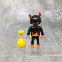 Playmobil Devil Trick or Treat Costume &amp; Bag- Halloween Child- No tail - $6.85
