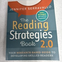 The Reading Strategies Book - Paperback, by Serravallo Jennifer - Very Good - $39.99
