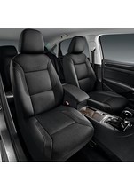 Skechers Memory Foam Leather Car Seat Covers, Air Cool Mesh Thick Seat C... - $39.59