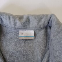 Columbia XL0359 Women's M Gray Benton Springs 1/2 Snap Fleece Pocket Sweatshirt image 3