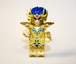 Zodiac Gold Saint Seiya Cancer Cartoon TV Show Anime Minifigure - £4.85 GBP