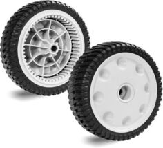 Front Drive Wheel Set MTD Troy-Bilt TB210 TB230 TB240 734-04018 (2) Ligh... - $15.75