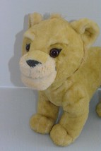 Disney The Lion King Roaring Talking Animated Simba Plush Toy Animal Lar... - $24.19