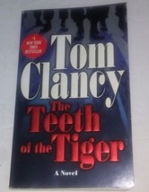A Jack Ryan Novel: the Teeth of the Tiger 12 by Tom Clancy (2004, Paperback) - £7.04 GBP