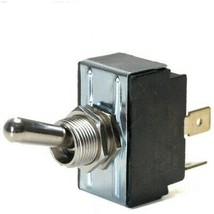 Off/On / Momentary On For Ignition Start 20 Amp Toggle Switch With Tab Terminal - £20.56 GBP
