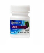 MARK3 Topical Anesthetic Gel Grape 1oz Jar 1606 - $10.29 CAD