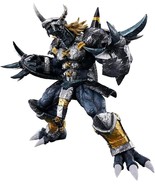 Digimon Ichibansho figure: Blackwargreymon / NEW from Bandai Namco - $1,113.13 MXN