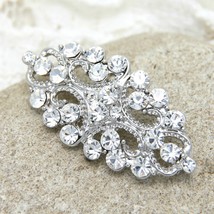 Flat Back Button, Crystal Buckle, Rhinestone Metal Buckle, Sew On Button - $608.64 MXN