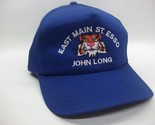 Esso Tiger Hat Vintage East Main Street John Long Blue Snapback Baseball... - £15.71 GBP