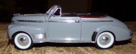 1/24 welly 1941 chevrolet special deluxe convertible car good used - $11.87