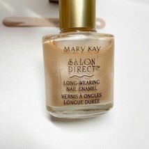 MARY KAY Salon Direct Long-Wearing Nail Enamel STARLIGHT GLAZE New - $5.39