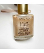 MARY KAY Salon Direct Long-Wearing Nail Enamel STARLIGHT GLAZE New - $5.39