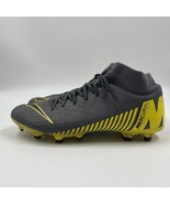 Nike Mercurial Superfly 6 Elite Gray/Yellow Soccer Cleats AH7362-070 Siz... - £41.93 GBP