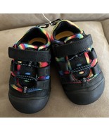 Keen Toddler Shoes Newport Black Tie Dye Sandals Size 7 Brand New Without Box - $24.75