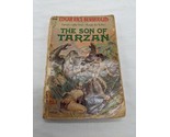 Edgar Rice Burroughs Vintage The Son Of Tarzan Book - $9.89