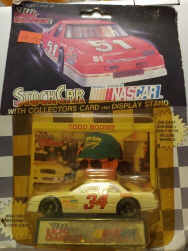 Nascar Todd Bodine #34 Oldsmobile #34 Quick Beverage  - $7.75