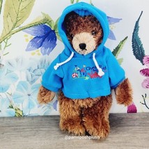 Good Stuff Brown Teddy Bear Plush 13&quot; Give Kids The World Village Sweats... - £7.99 GBP