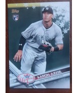 2017 Topps Holiday Aaron Judge RC #HMW99 Yankees - $27.12 CAD