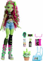 2024 Monster High G3 Venus McFlytrap Fashion Doll with Pet Chewlian IN HAND  - £23.59 GBP