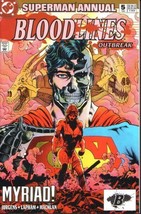 SUPERMAN ANNUAL #5 - JAN 1993 DC COMICS, NM+ 9.6 CGC IT! - $3.47