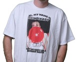 Eminem Detroit Fiesta Blanco NOS Globo Mezcla de Algodón Camiseta Rave E... - $11.26