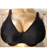 BALI 34DDD Black 34 DDD Passion For Comfort 3385 Underwire Unlined Bra - $11.88