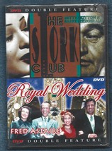 Factory Sealed DVD-Double Feature-Stork Club/Royal Wedding-Betty Hutton - £10.67 GBP