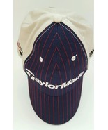 TAYLORMADE Tmax Gear R7 Burner Metal Buckle Golf Cap Hat Blue Beige New - €8,18 EUR