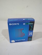 NEW Sony 2HD Floppy Diskettes Disk IBM Formatted 1.44 MB 3.5 Inch 10-Pac... - £11.73 GBP
