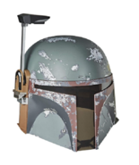 Star Wars The Black Series Boba Fett Premium Electronic Helmet - New in Box - $3,014.99 MXN
