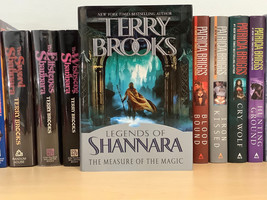 The Measure of the Magic by Terry Brooks - Signed 1st/1st -Legends of Shannara 2 - £52.11 GBP