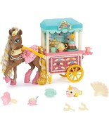 NEW Jakks Wild Manes Cherie&#39;s Tea Party &amp; Treats Horse &amp; Cart Playset 21 pc - $14.95