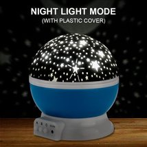 Sky  Star Moon Galaxy Night Light For Children Kids Bedroom Decor Projector - £10.18 GBP