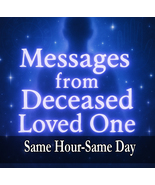 Messages From Deceased Loved One, From the Other Side Psychic Channeled ... - $4.10 CAD