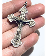 Vintage Sterling Silver Cross  - $148.01 CAD