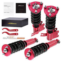 MaXpeedingrods Full Adjustable Coilovers For Nissan S13 200SX 240SX 1989-1994 - £184.56 GBP