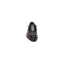 Stacy Adams Marlowe Algonquin Moc Toe Penny Slip On Black Leather 25550-001 image 7