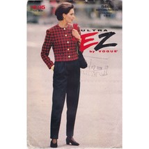 Vintage Sewing PATTERN Vogue 8465, Ultra Ez 1992 Misses Petite Jacket an... - £10.07 GBP