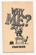 Why Me? Program Strand Theatre London 1985 Briers Fletcher Hemingway - $13.86